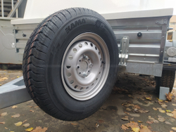 Запасное колесо в сборе 185R13 C (усиленное)