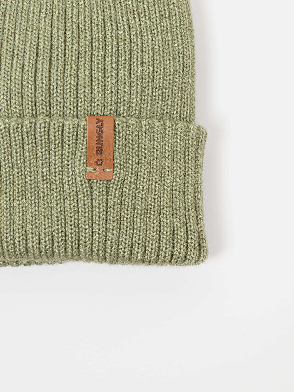 Шапка свечка из смесовой шерсти однослойная "Шалфей"