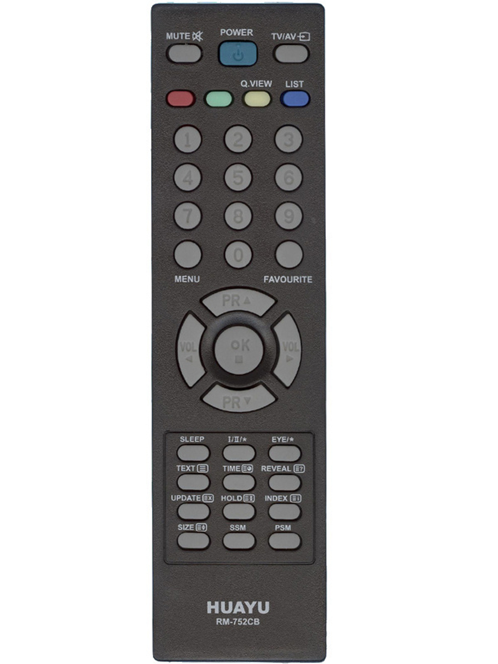 Пульт ДУ универсальный  LG RM - 752CB TV