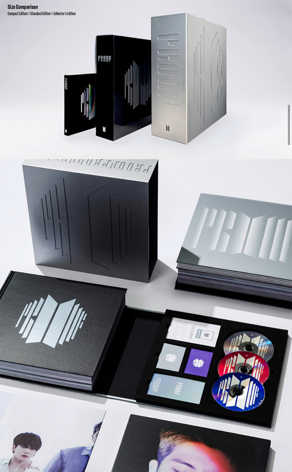 Купить Альбом BTS - PROOF COLLECTORS EDITION | Stars Store интернет-магазин