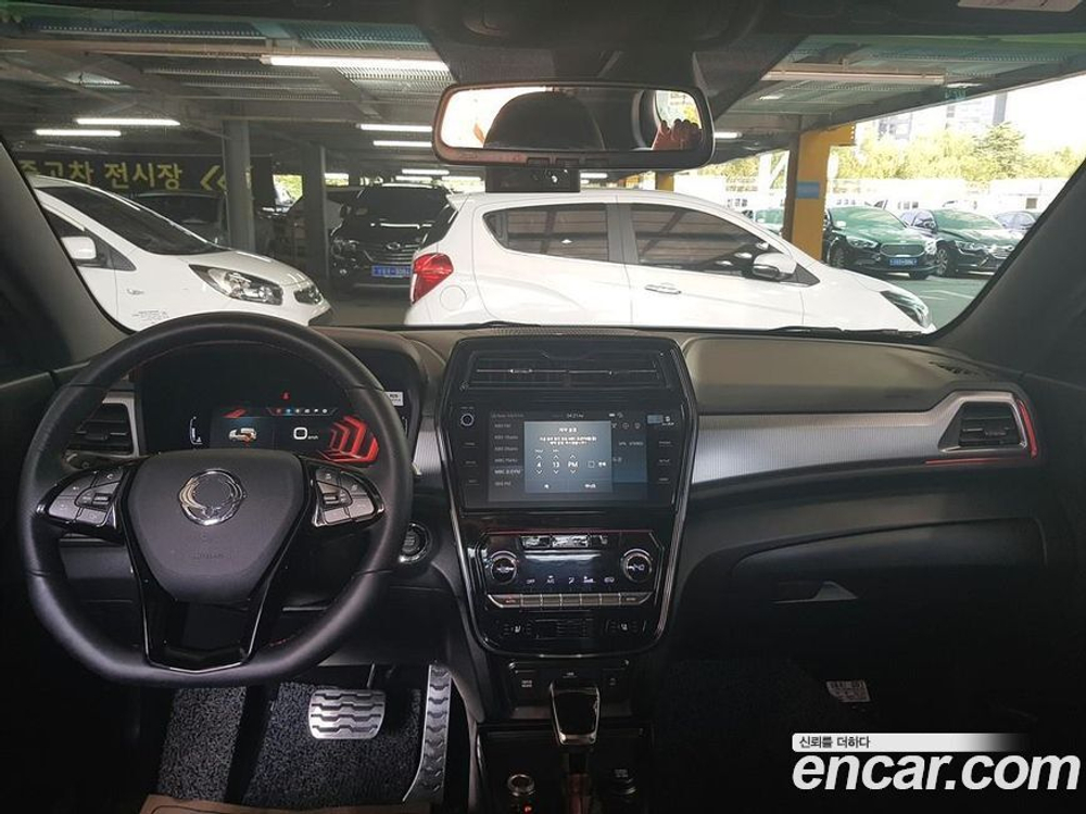 KG Mobility (Ssangyong) Very New Tivoli Бензин 1.5 2WD (08.2020)