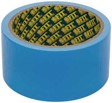 Лента клейкая универсальная армированная "Ductape", синяя, 48 мм х 10 м