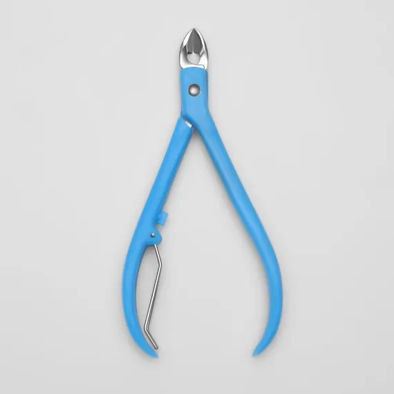 Кусачки маникюрные для кутикулы, 11 см, длина лезвия - 8 мм, цвет МИКС