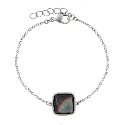 Браслет Fiore Luna Куб SHELL CB02914-1 BW/S