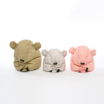 023 Шапка "Медведь" /капюшон к комбезам 671/672 PREMIUM (SSOOOK)