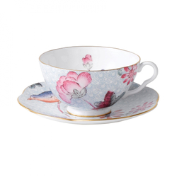 Wedgwood Чашка с блюдцем 180 мл Cuckoo Blue