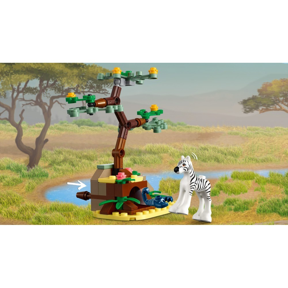 LEGO Friends — Спасение дикой природы Миа 41717 / артикул   41717  / GTIN 5702017154923