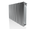 Радиатор Royal Thermo PianoForte 500 Silver Satin - 12 секц.