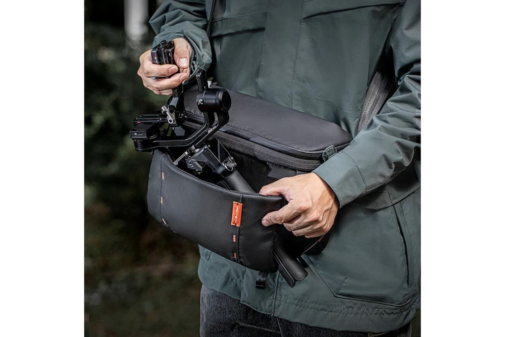 Фотосумка PGYTECH OneMo Sling 7L, слинг, цвет Space Black