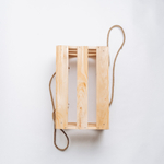 Деревянный подарочный декоративный короб, ящик для хранения из древесины Сибирского Кедра. PK28