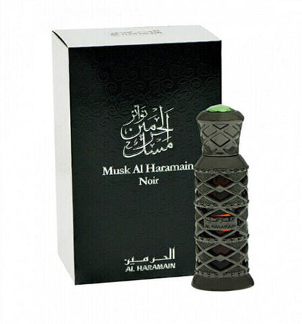 Мужская парфюмерия Musk Al Haramain Noir - perfumed oil