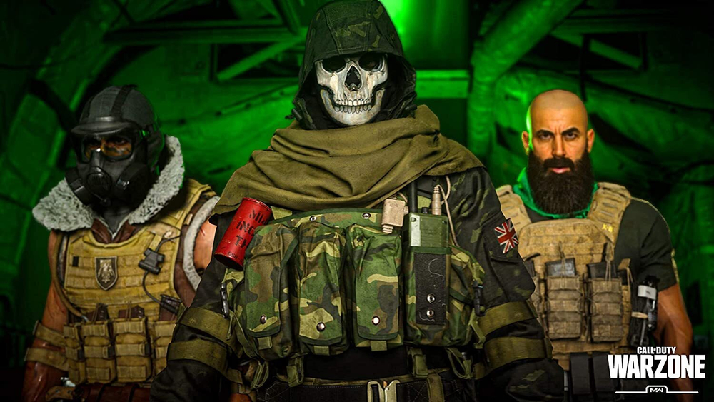 Игра Call of Duty: Modern Warfare (Английская версия) для PlayStation 4