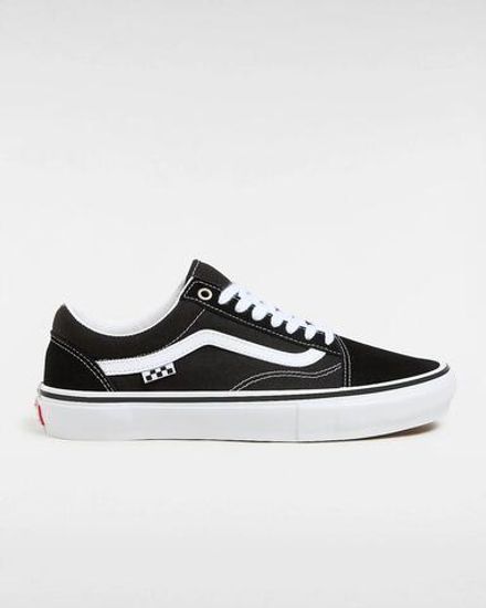 Кеды Vans Skate Old Skool Pro Black/White
