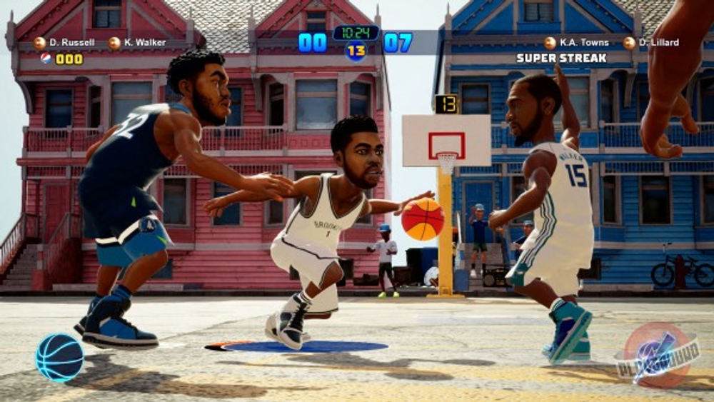 NBA 2K Playgrounds 2 [NS] Б/У
