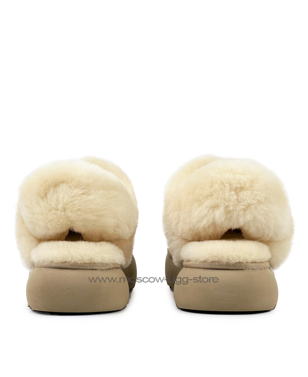 DISQUETTE SLIPPERS - sand