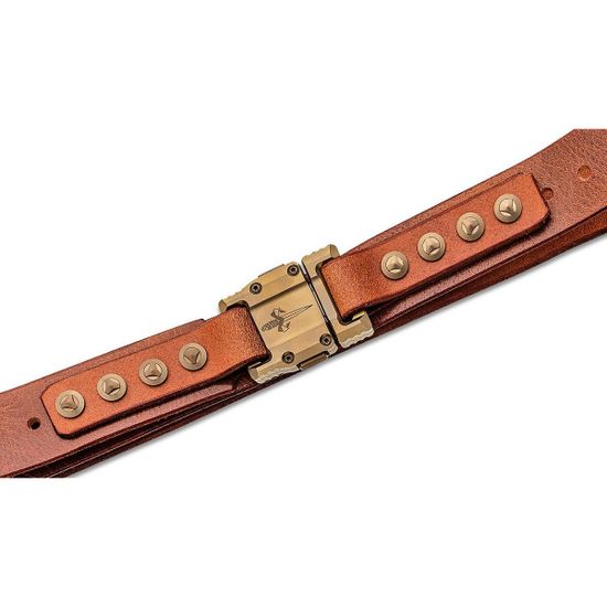 Ремень Marfione Apis Belt brown water buffalo