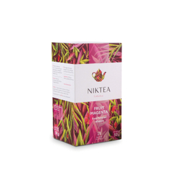Niktea Fruit Magenta / Фрут Маджента, чай фруктовый в пакетиках, 2 x 25 шт.