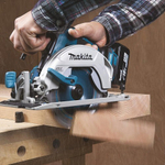 Пила циркулярная аккумуляторная MAKITA DHS 680 RT1J с бесщеточным двигателем DHS680RT1J