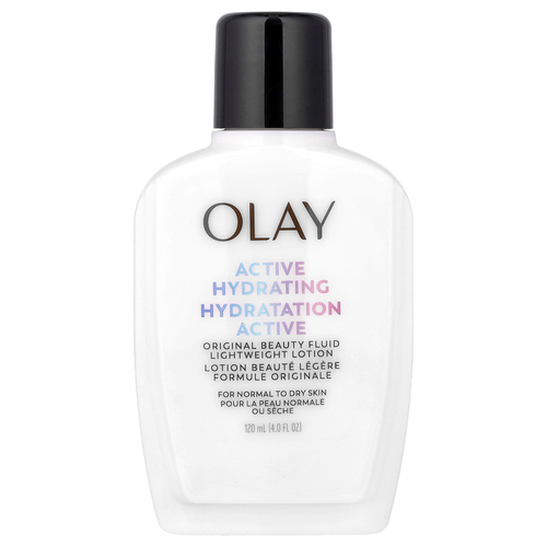 Olay, активный увлажняющий, оригинальный жидкий и легкий лосьон, для нормальной и сухой кожи, 120 мл (4 жидк. унции)