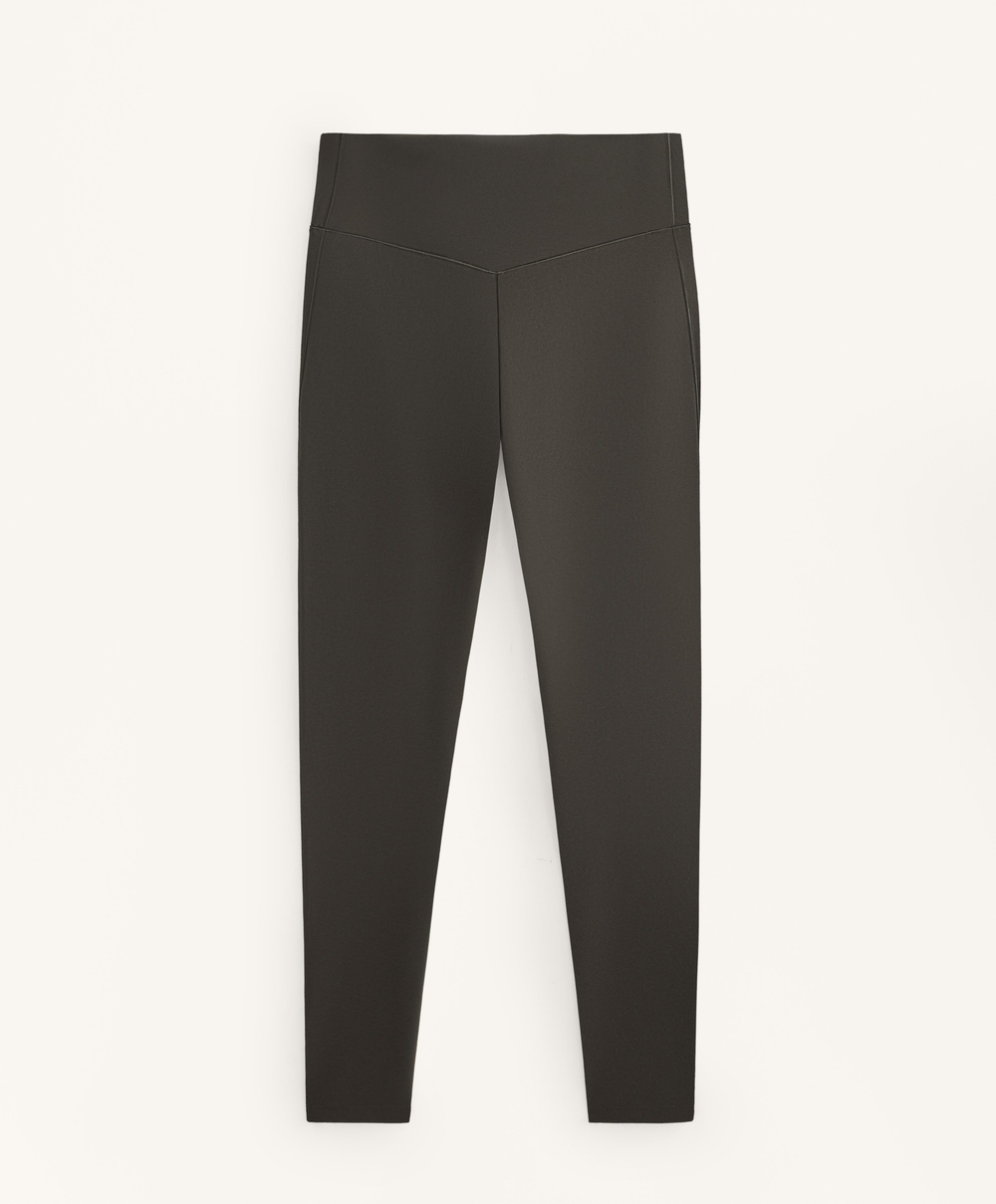 OYSHO Легинсы Evermove с высокой посадкой и длиной до щиколотки, коричневый