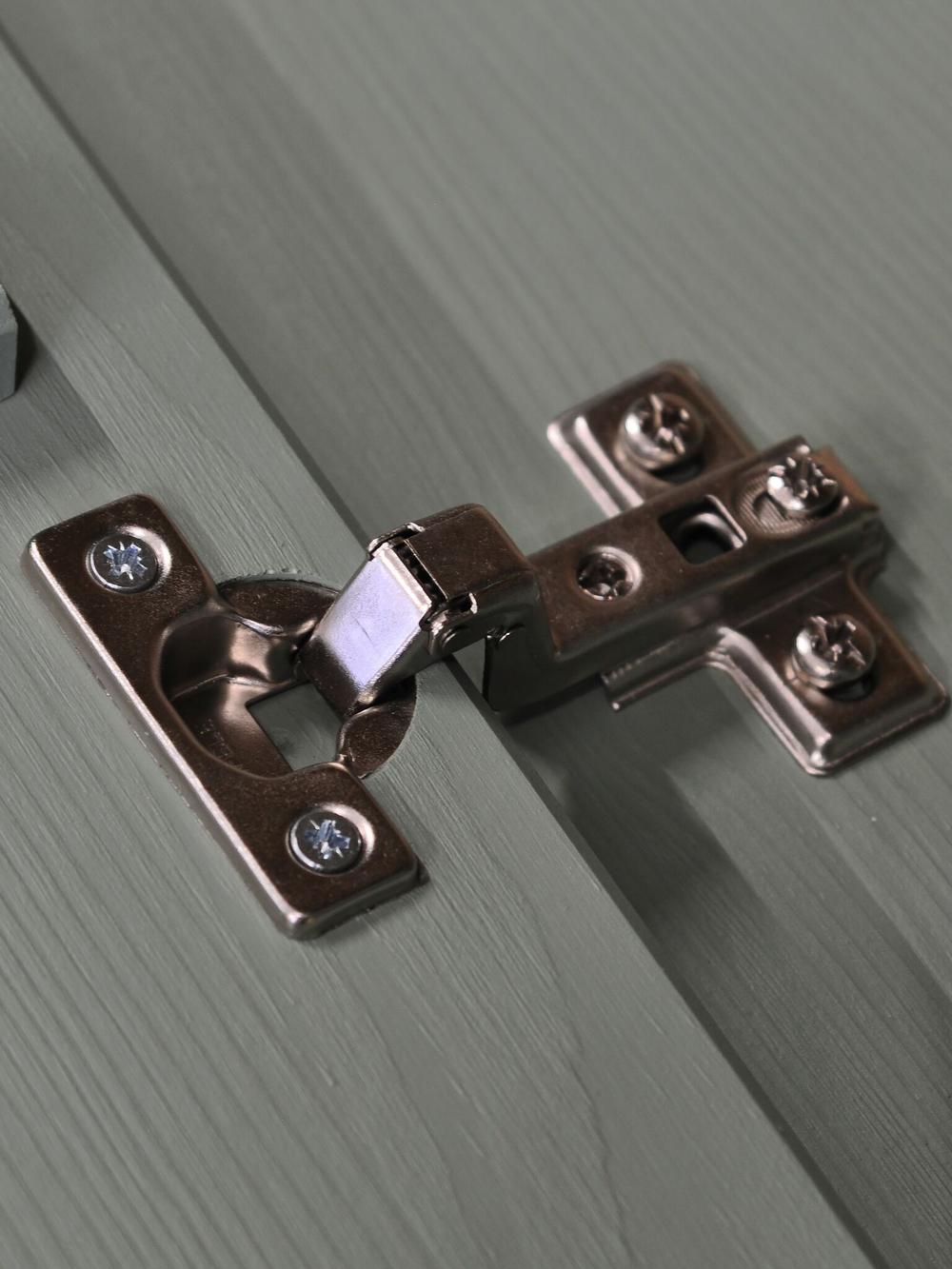 Скамья в прихожую Неаполь из сосны, 93х50х39 см, серый антик