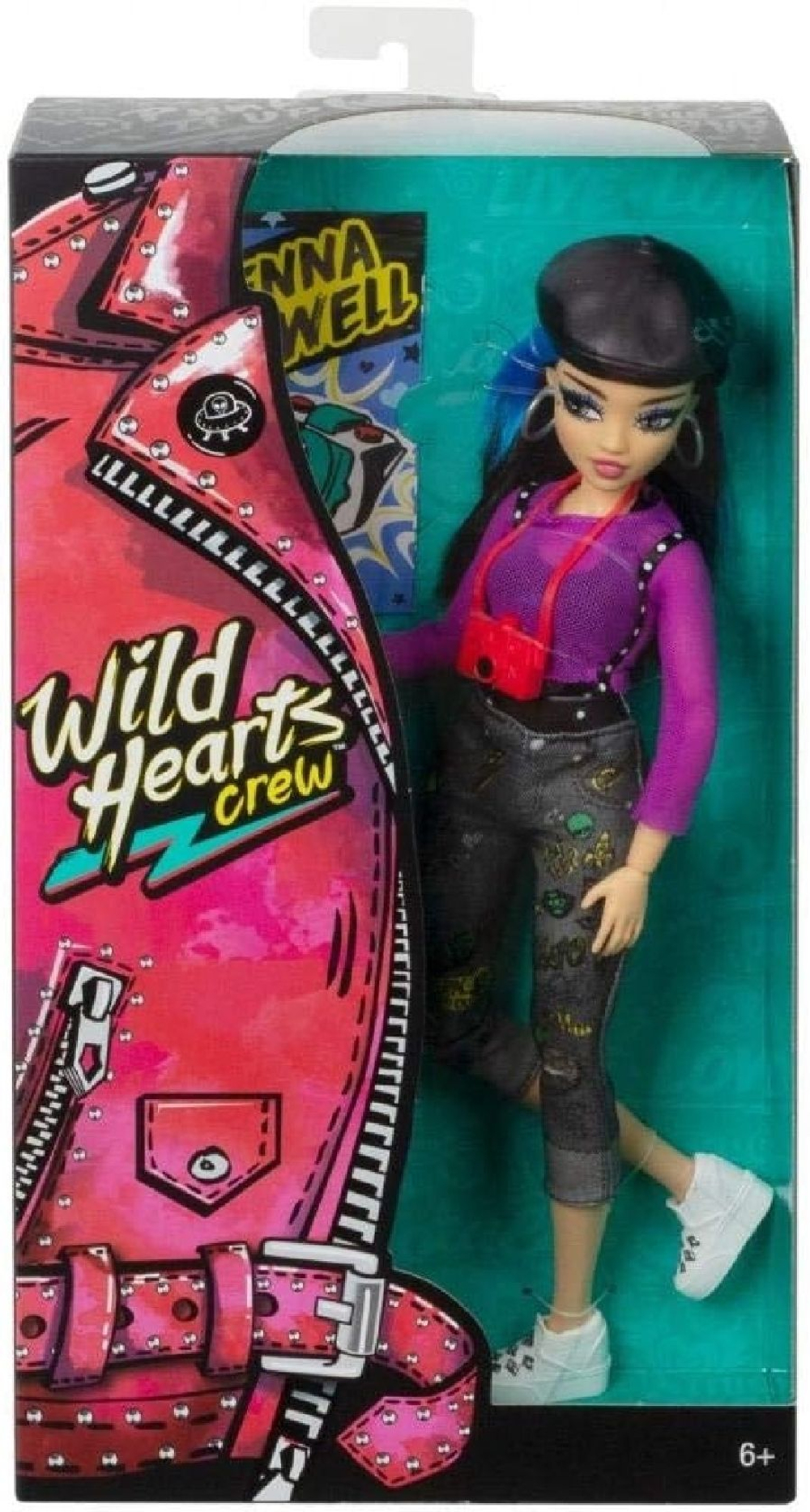 Кукла Wild Hearts Crew Kenna Roswell Кенна