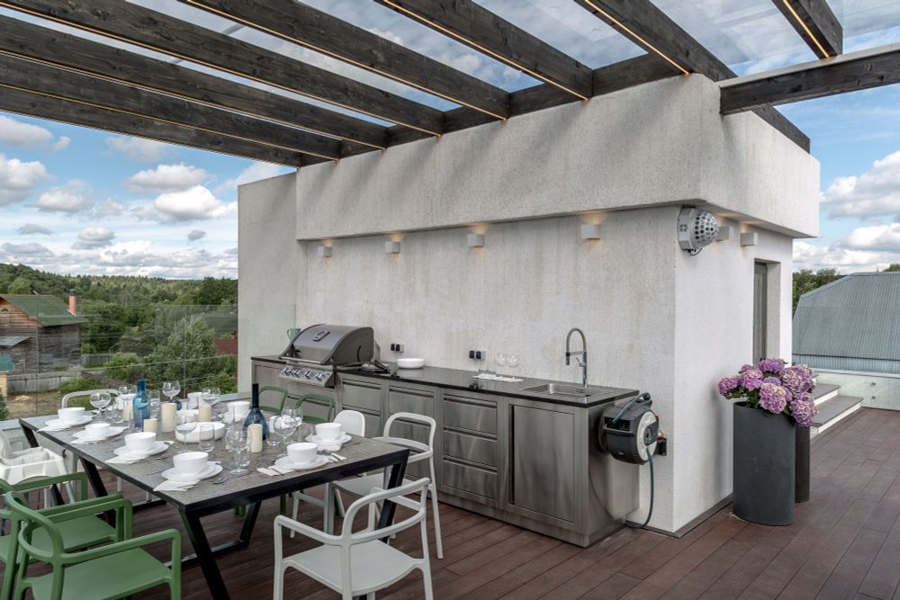 Архитектурный светодиодный светильник Maytoni Fulton O572WL-L6W