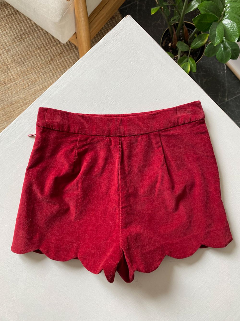 Новые вельветовые шорты Jacadi, 110