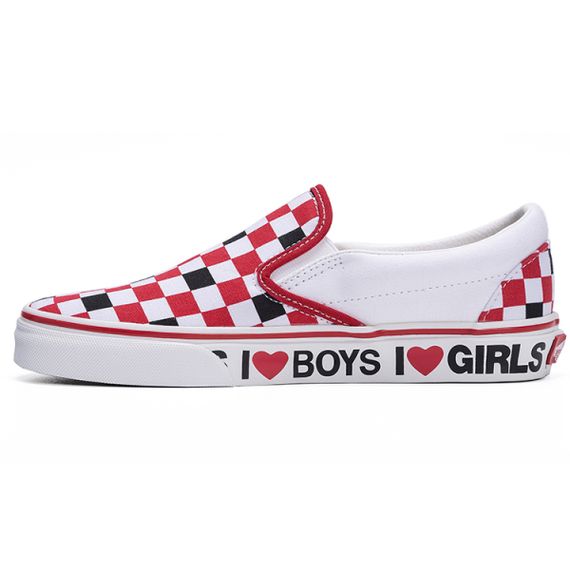 Vans slip-on Heart