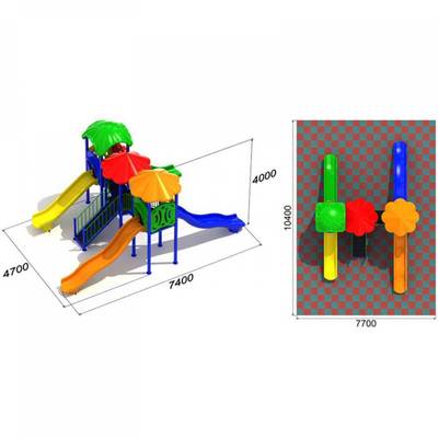 Детский игровой комплекс «Восхождение»