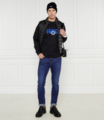 Худи Nimaylong Hugo Blue - черный(50532312)