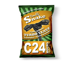 Спиртовые турбо дрожжи Double Snake C24