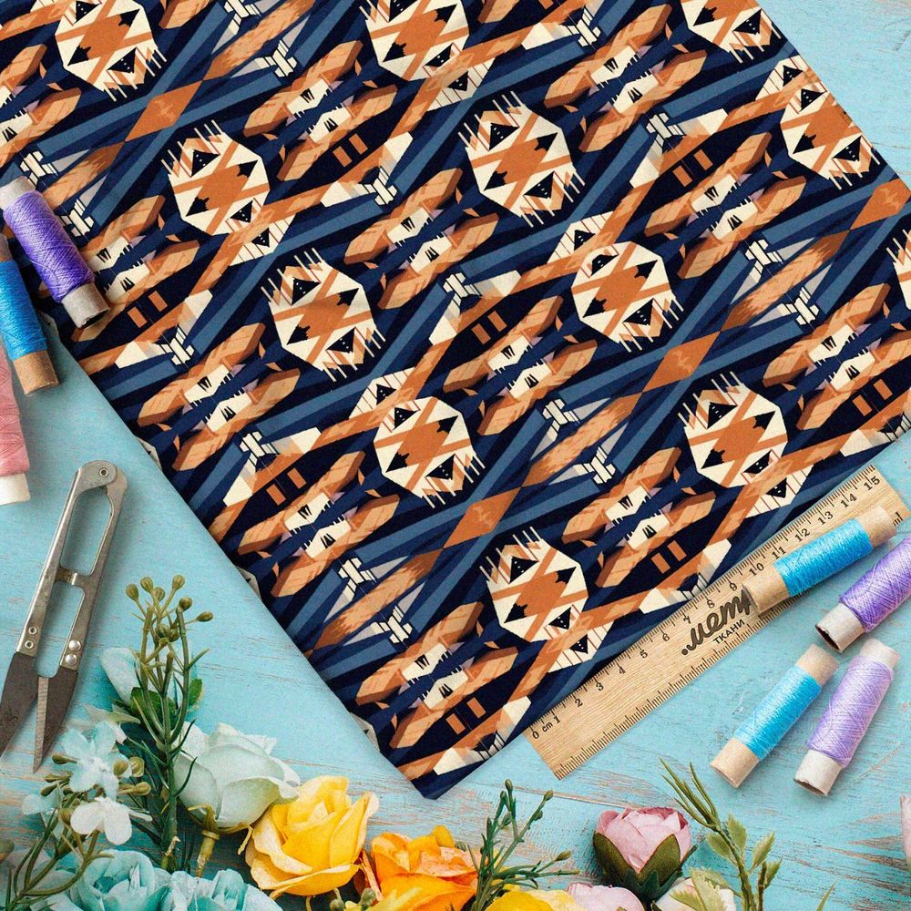 Ткань премиум атлас кристальный разносвет