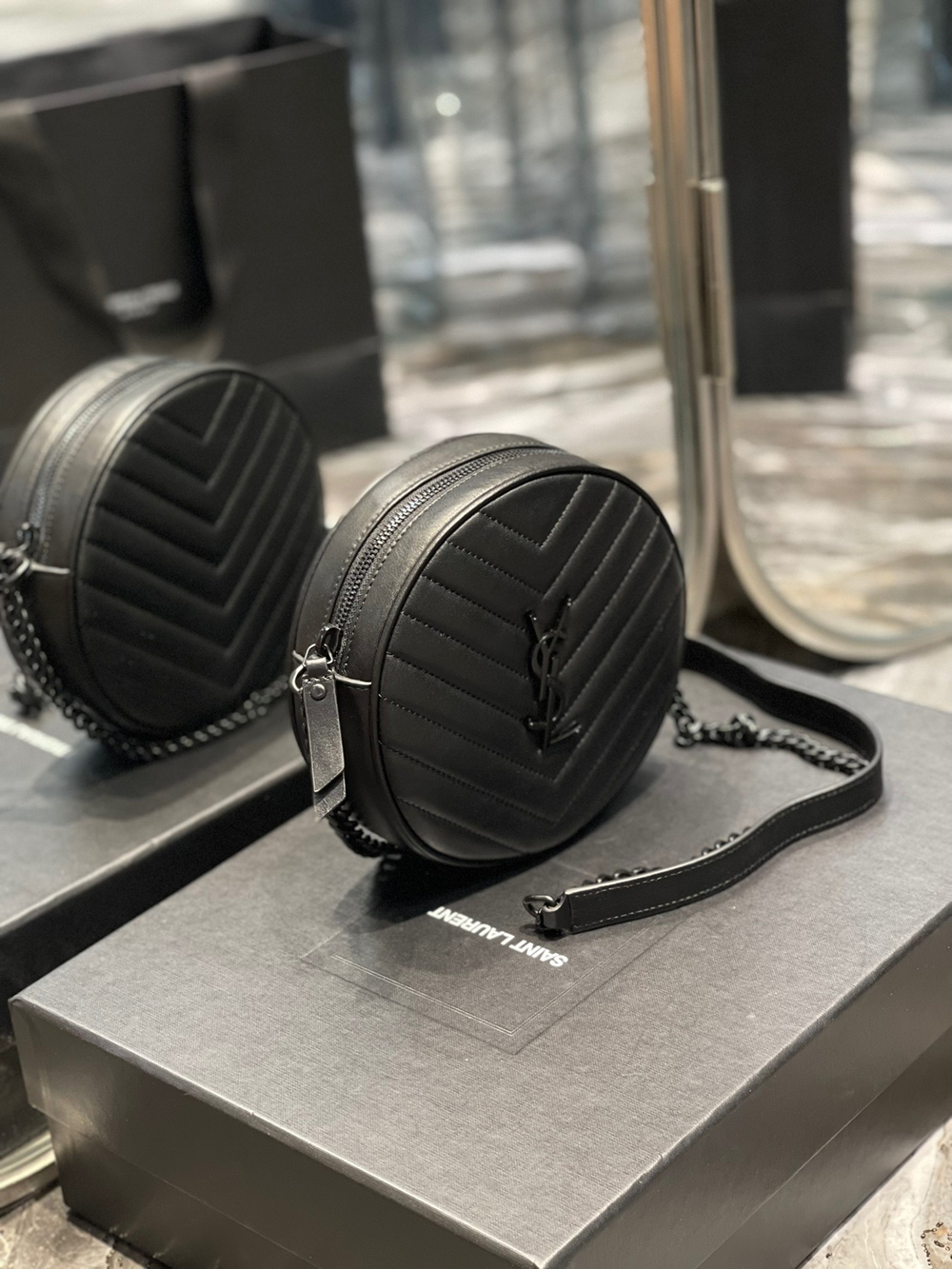 Saint Laurent Vinyle Bag