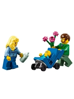 Конструктор Сити Городская больница 964 детали 19099