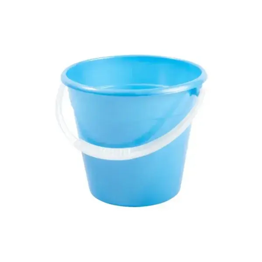 Ведро 6 л. евро пищевое (с мерной шкалой, особо прочные, толщина стенки 2мм)