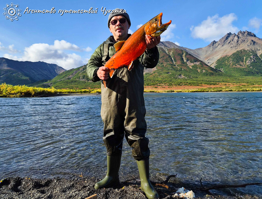 Горы, тундра, море - "три Чукотки" в одном маршруте (заброска вертолётом МИ-8)
