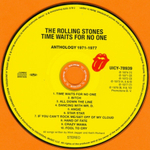 The Rolling Stones / Time Waits For No One (Anthology 1971-1977)(Mini LP CD)