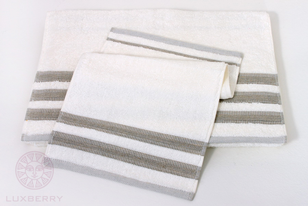 Полотенце 50x100 Devilla Brest Мережка белое