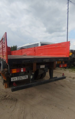 МАЗ 938660* Полуприцеп бортовой 938660-2010