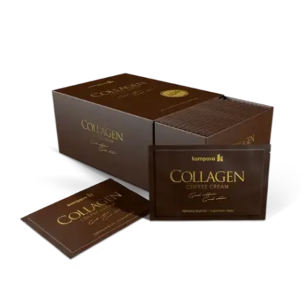 Kompava Collagen Coffee Cream - 30 x 6 г