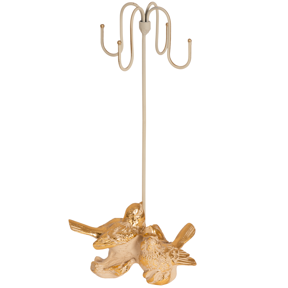 Подставка для украшений Терра Романс Айвори