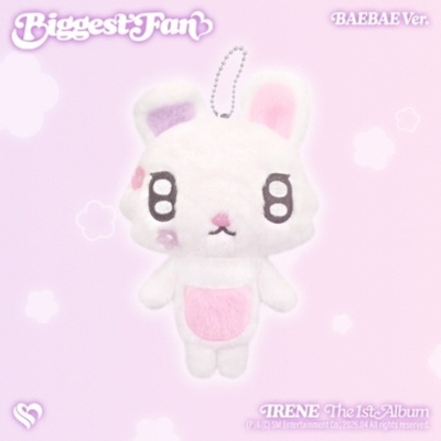 Альбом IRENE - BIGGEST FAN 1st Album BAEBAE Version