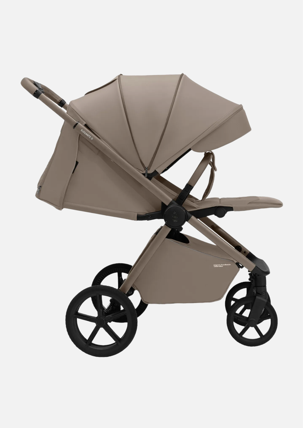 Sweet Baby Прогулочная коляска SBL Elegante D Beige Neo