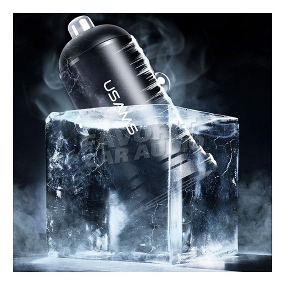 АЗУ 2USB Usams US-CC114 C20 2400mA пластик чёрный