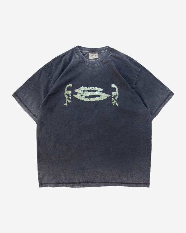 Футболка Head из плотного хлопка темно-серая - фото 1