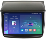 Магнитола для Mitsubishi L200, Pajero Sport 2006-2016 - Parafar PF220RN2K на Android 13, QLED+2K, ТОП процессор, 4Гб+32Гб, CarPlay, 4G SIM-слот