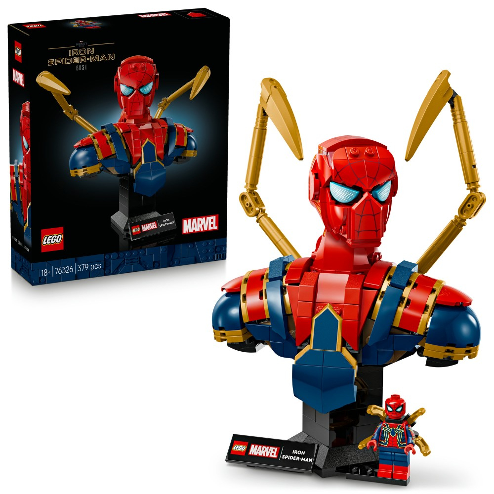 LEGO Marvel Super Heroes - Бюст Железного Человека-Паука 76326