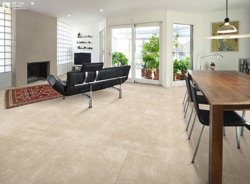 Idalgo Granite Stone Cement Бежевый SR Декор 59.9x59.9