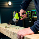 Гайковерт аккумуляторный GREENWORKS GD24ID3 24V, АКБ 4Ач и ЗУ 3802807CUB